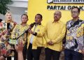 Ketum Golkar Bahlil Tegaskan Komitmen Golkar Dukung Pemerintahan Prabowo sampai Selesai