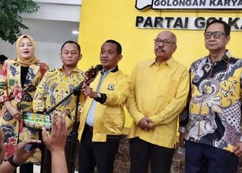 Ketum Golkar Bahlil Tegaskan Komitmen Golkar Dukung Pemerintahan Prabowo sampai Selesai