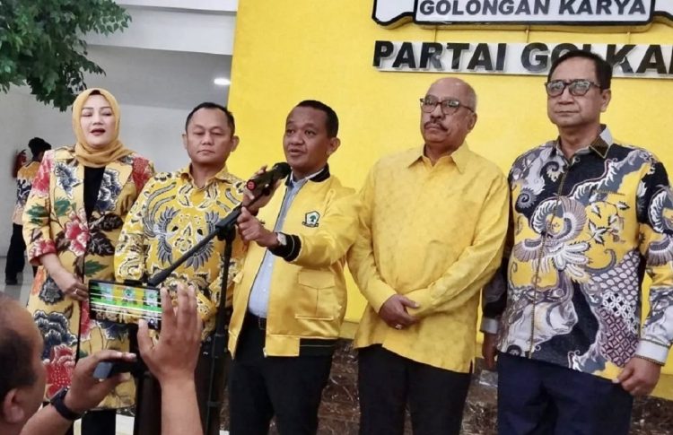 Ketum Golkar Bahlil Tegaskan Komitmen Golkar Dukung Pemerintahan Prabowo sampai Selesai