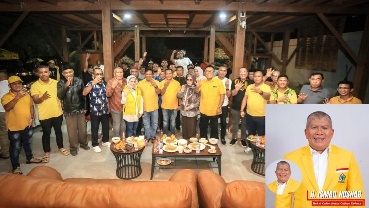 H. Ismail Nushar Pimpin Golkar Kolaka, La Ode Darwin Nilai Punya Modal Kuat