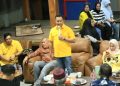 Ketua DPD I Golkar Sultra La Ode Darwin Hadiri Silaturahmi dengan DPD II Kolaka