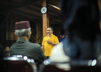 [FOTO] Ketua DPD I Golkar Sultra Silaturahmi Dengan DPD II Kolaka