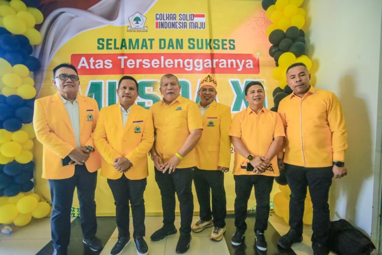 Musda XI Golkar Kolaka Berakhir, La Ode Darwin Optimis Ismail Nushar Dongkrak Suara Partai Golkar