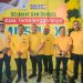 Musda XI Golkar Kolaka Berakhir, La Ode Darwin Optimis Ismail Nushar Dongkrak Suara Partai Golkar