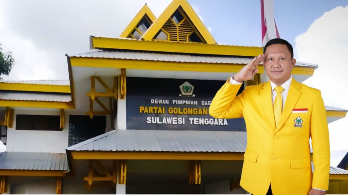 Sambutan Ketua DPD I Partai Golkar Sulawesi Tenggara