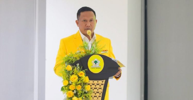 Rampungkan Musda DPD II, Golkar Sultra Susun Tahapan Pemenangan Pemilu