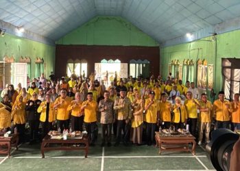 La Ode Darwin Targetkan Golkar Buteng Raih Kursi Ketua DPRD
