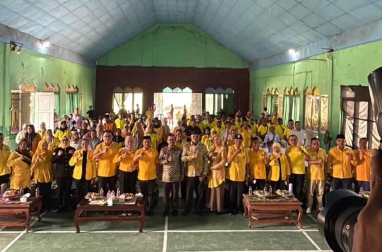 La Ode Darwin Targetkan Golkar Buteng Raih Kursi Ketua DPRD